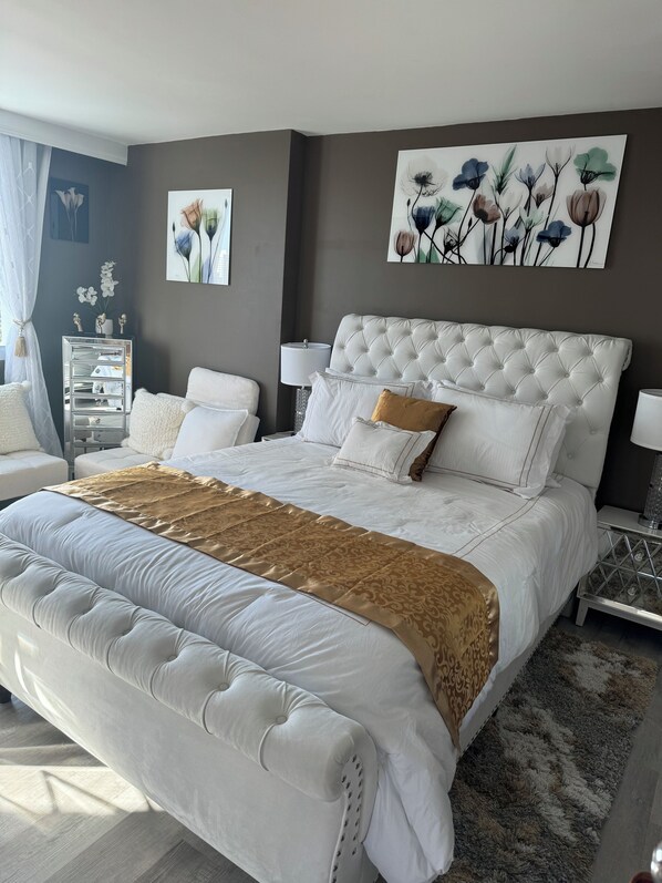 1 soveværelse, strygejern/strygebræt, Wi-Fi, sengetøj