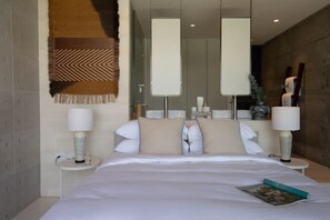 Cots/infant beds - Muscat 3-Bedroom Villa with Beach Access (Koh Samui)