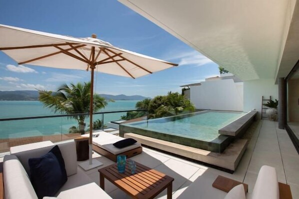 Outdoor pool - Muscat 3-Bedroom Villa with Beach Access (Koh Samui)
