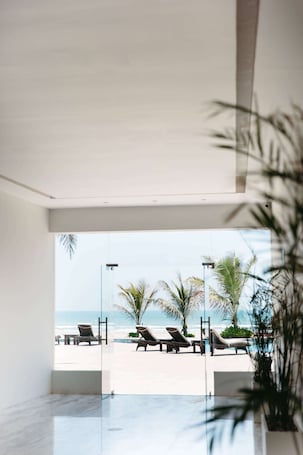 Hallway. Soleare Hotel Boutique