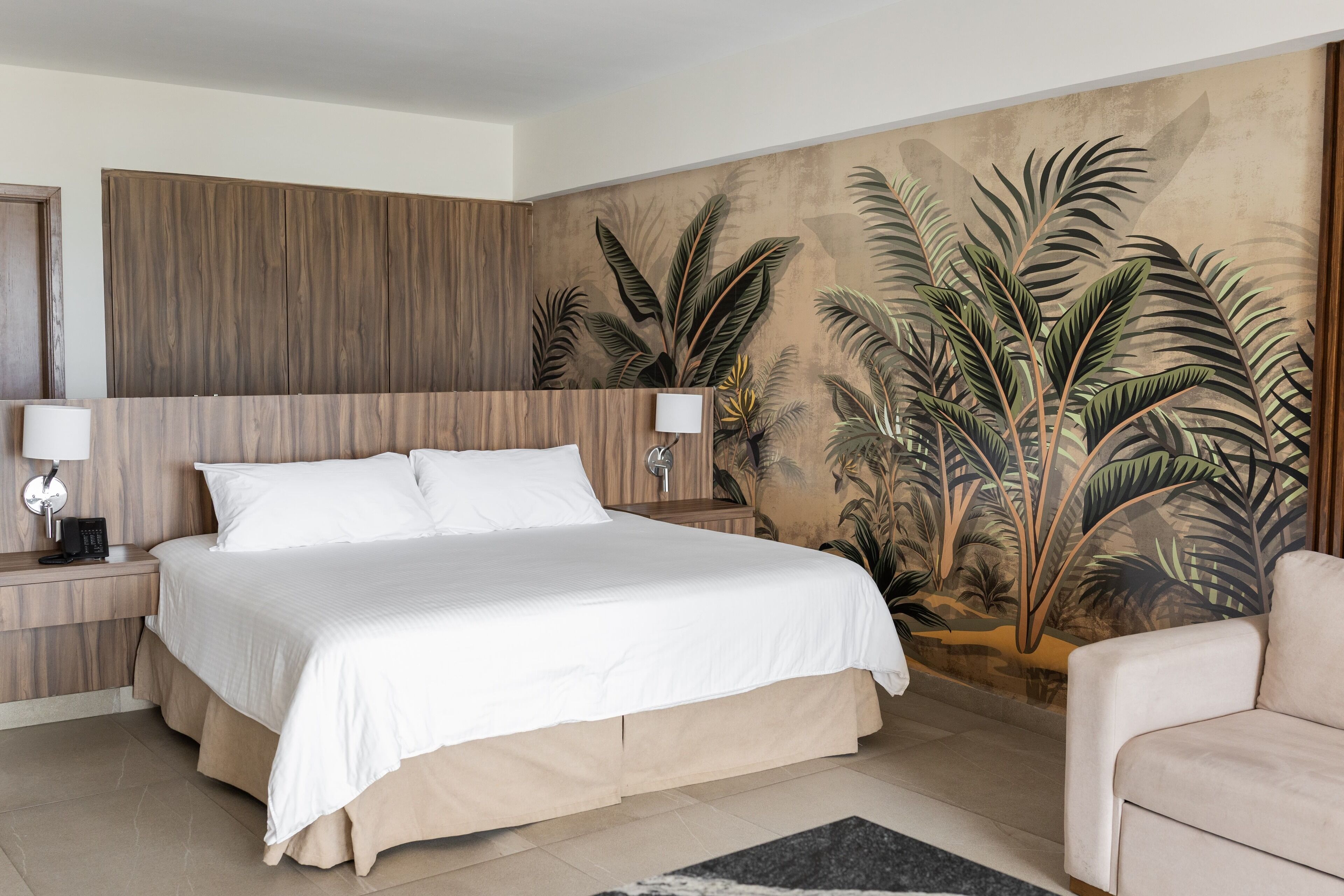 Coffres-forts dans les chambres, bureau