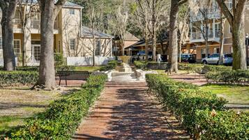 Terrein van de accommodatie