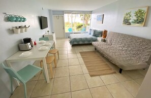 1 Schlafzimmer, Bügeleisen/Bügelbrett, kostenloses WLAN, Bettwäsche