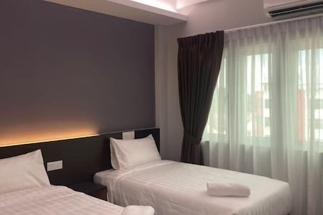 Room. 707 Hotel (Cheng Ho ) Melaka