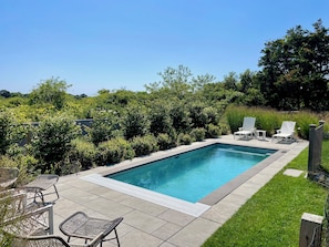 Beheizter Pool