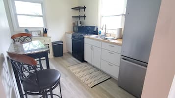 Microwave, oven, stovetop