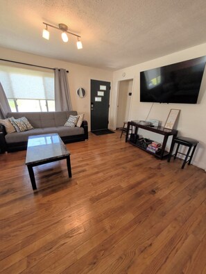 TV - Charming 2-bedroom house in Auburn with AC (Auburn)