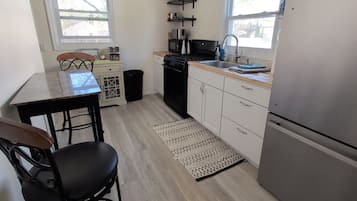 Microwave, oven, stovetop