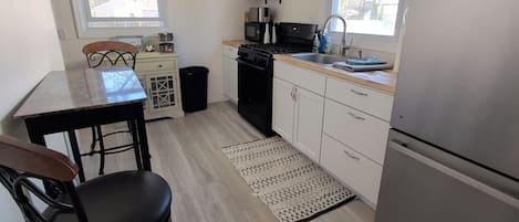 Mikrowelle, Ofen, Herdplatte