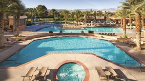 Pool - Marriott Shadow Ridge Enclaves -2 Bedroom 2 Bath- Full Resort Access- (Palm Desert)