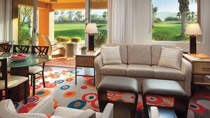 Smart TV, video games - Marriott Shadow Ridge Enclaves -2 Bedroom 2 Bath- Full Resort Access- (Palm Desert)