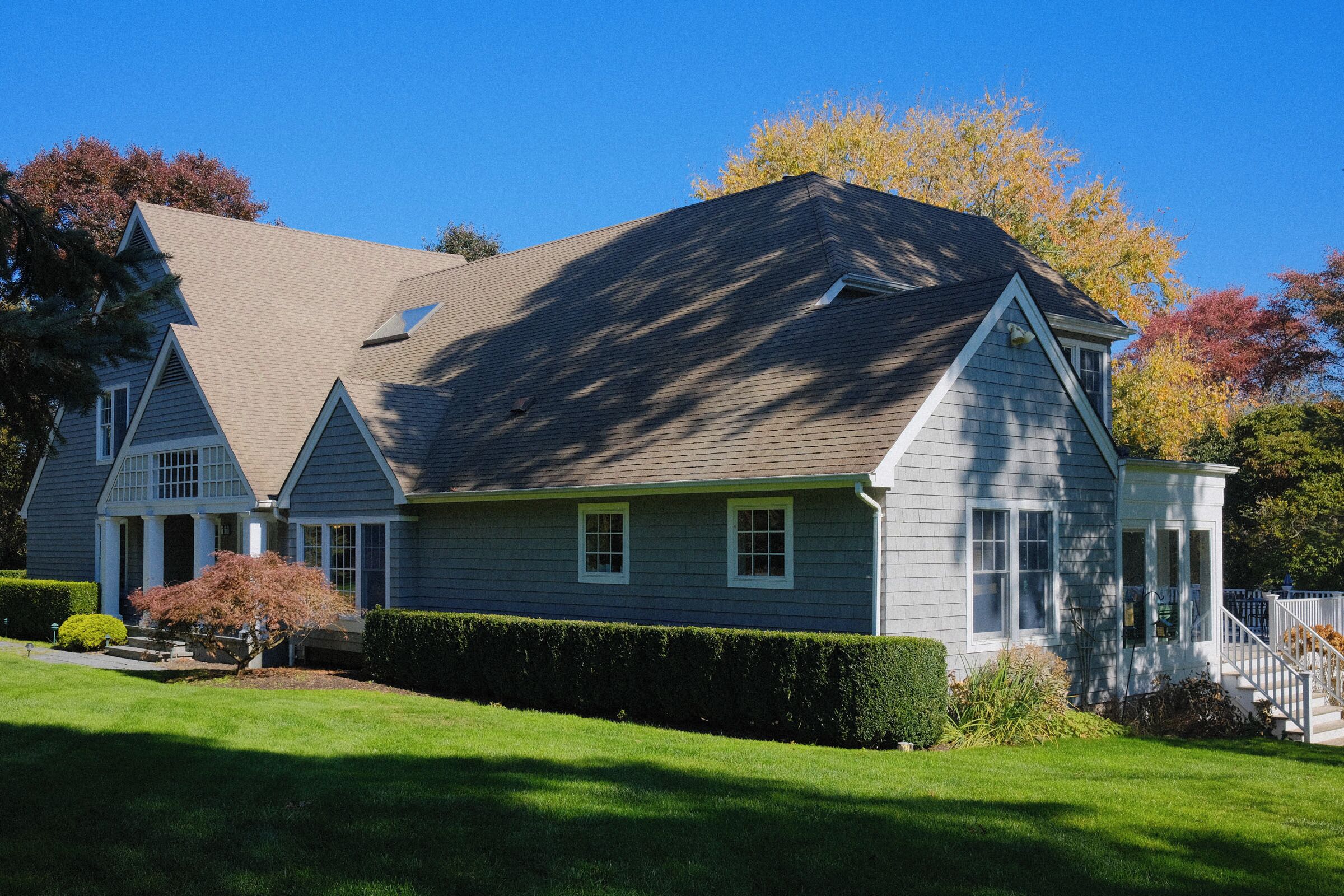 Fachada de la propiedad