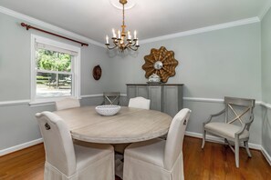Dining - Charming 3-bedroom/2 Bath Home just minutes to Augusta National! (Augusta)