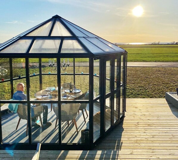 Restaurante al aire libre