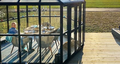 Cozy apartment on Öland with a view of Kalmarsund | SE04054