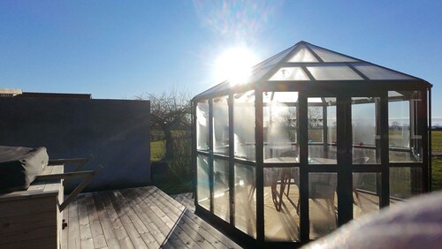 Cozy apartment on Öland with a view of Kalmarsund | SE04054