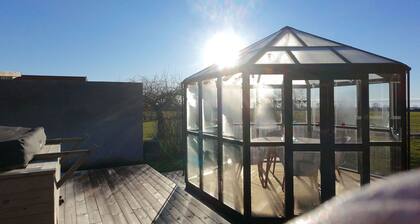 Cozy apartment on Öland with a view of Kalmarsund | SE04054