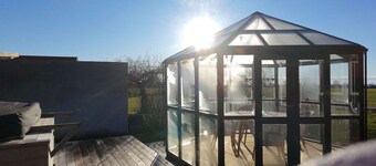 Cozy apartment on Öland with a view of Kalmarsund | SE04054