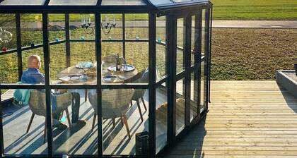 Cozy apartment on Öland with a view of Kalmarsund | SE04054