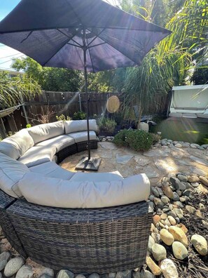 Terrace/patio - 3 bedroom duplex unit walking distance from Downtown (Sacramento)