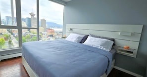 1 dormitorio, escritorio, tabla de planchar con plancha y wifi gratis