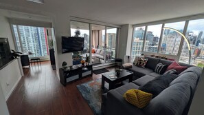 Smart-tv och böcker