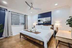 1 dormitorio, escritorio, tabla de planchar con plancha y wifi gratis