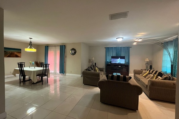 Área de sala de estar
