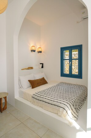 2 bedrooms, iron/ironing board, free WiFi - Melania House - Amorgiani Gi (Amorgos)