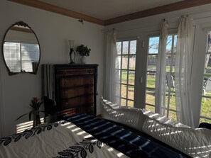 3 sovrum, skrivbord, strykjärn/strykbräda och gratis wi-fi