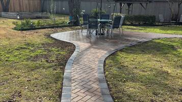 Restauration en plein air