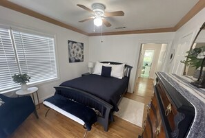 3 chambres, bureau, fer et planche Ă repasser, Wi-Fi gratuit