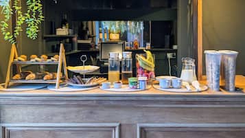 Colazione continentale inclusa, servita tutte le mattine