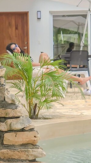 Overnatningsstedets område