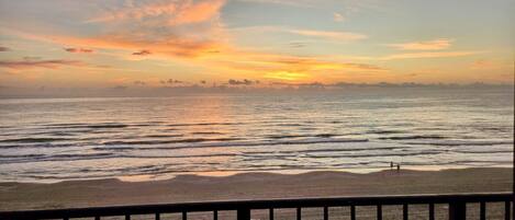 Accommodatie ligt op het strand