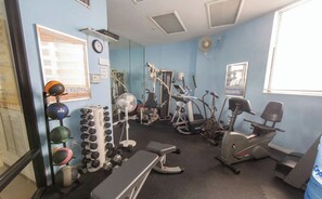 Sala de fitness