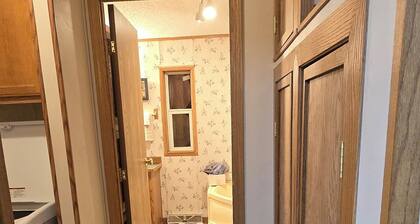 Trails and fishing paradise