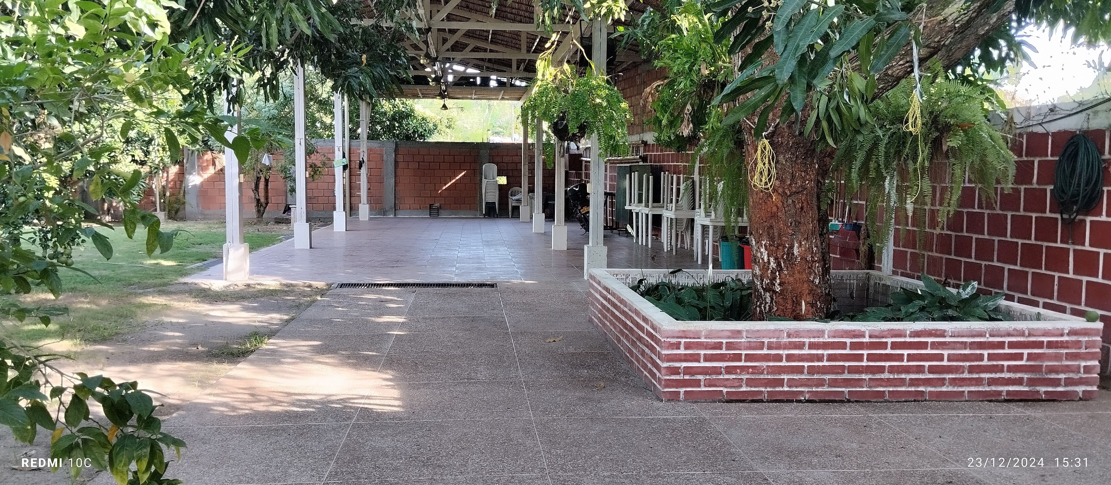 Áreas de la propiedad