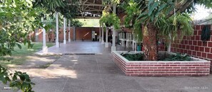 Enceinte de l’hébergement