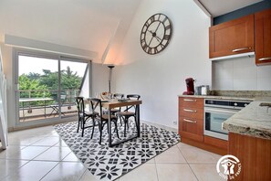 Fridge, microwave, oven, stovetop - Marine calm - QUIBERON (QUIBERON)