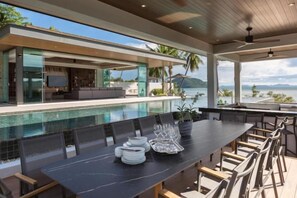 Unclassified image, 3 of 30, button - Exclusive Sea Renity A Beachfront Villa Retreat Sleeps 12 Adults and 6 Kids (Koh Samui)