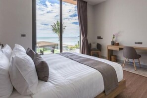 Room - Exclusive Sea Renity A Beachfront Villa Retreat Sleeps 12 Adults and 6 Kids (Koh Samui)