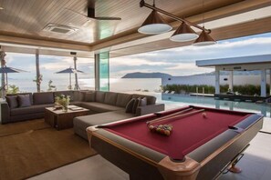 Unclassified image, 3 of 30, button - Exclusive Sea Renity A Beachfront Villa Retreat Sleeps 12 Adults and 6 Kids (Koh Samui)