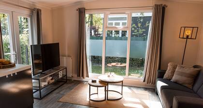 Chalet cosy acceptant les chiens prĂšs de la Veluwe avec jardin & piscine