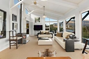 تلفزيون، مدفأة