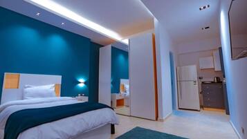 1 bedroom, iron/ironing board, WiFi, bed sheets