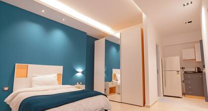 Efficient Single Studio perfect for solo travelers with AC & lovely kitchenette