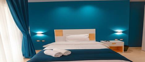 1 chambre, fer et planche Ă repasser, Wi-Fi, literie fournie