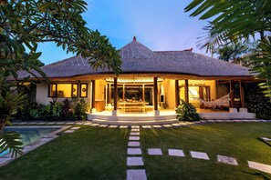 Front of property - Kubu Cempaka Kuning (Canggu)