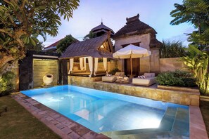 Outdoor pool - Kubu Cempaka Kuning (Canggu)